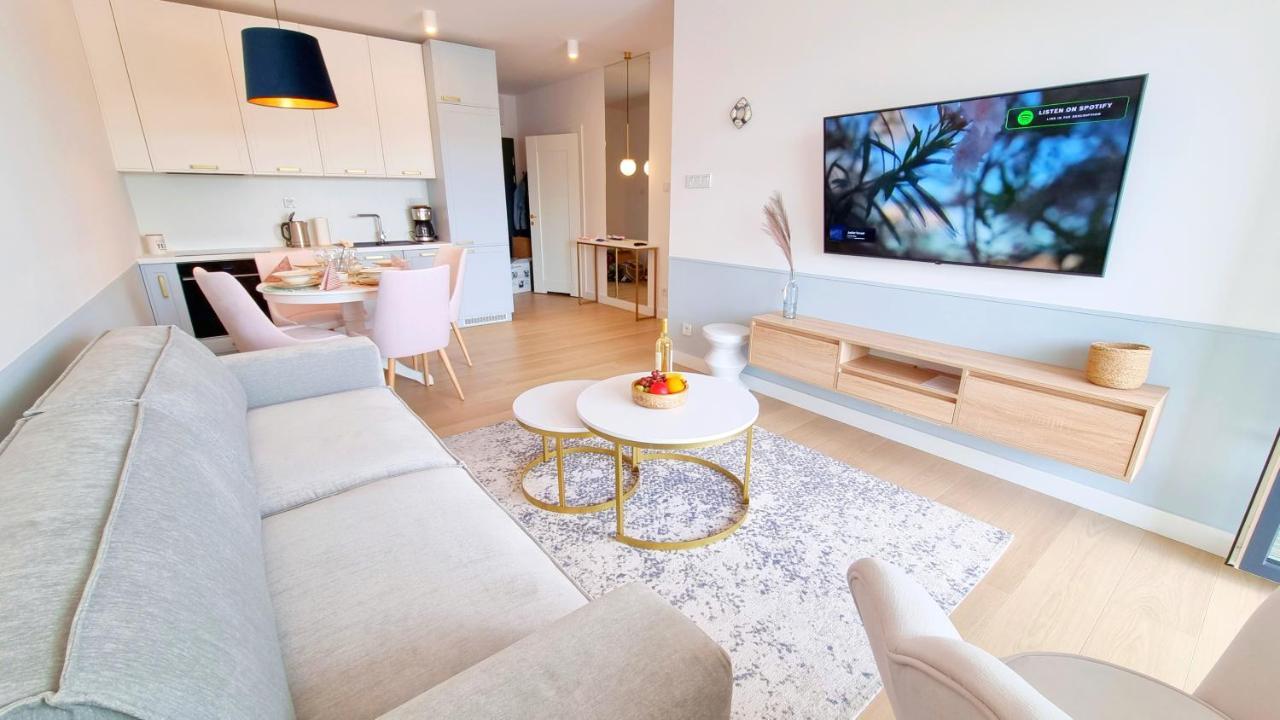 Polanki Aqua - Przy Morzu Apartment *